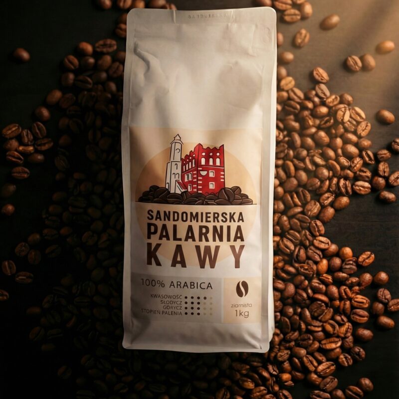 Sandomierska Palarnia Kawy - kawa ziarnista świeżo palona